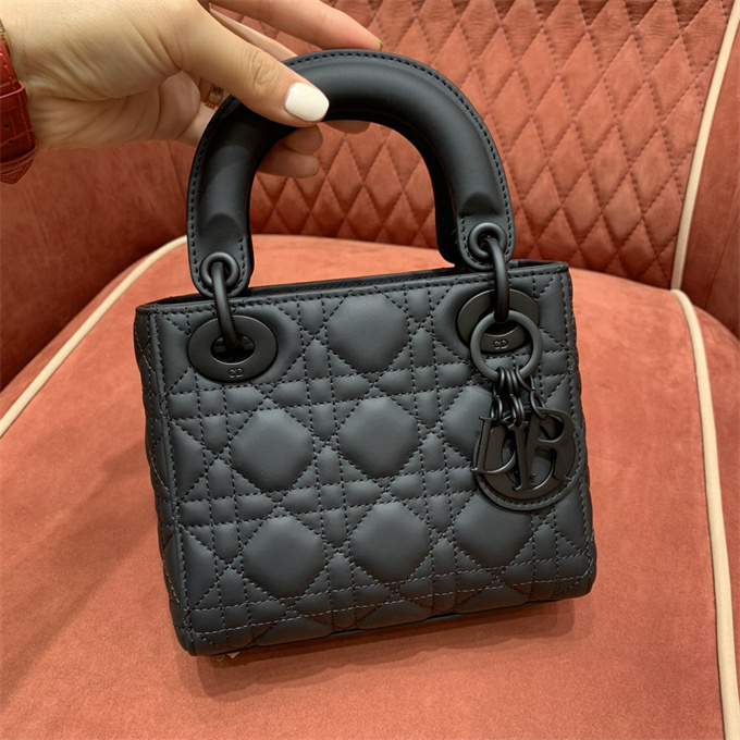 9a+ quality dior lady dior mini cannage calfskin handbag